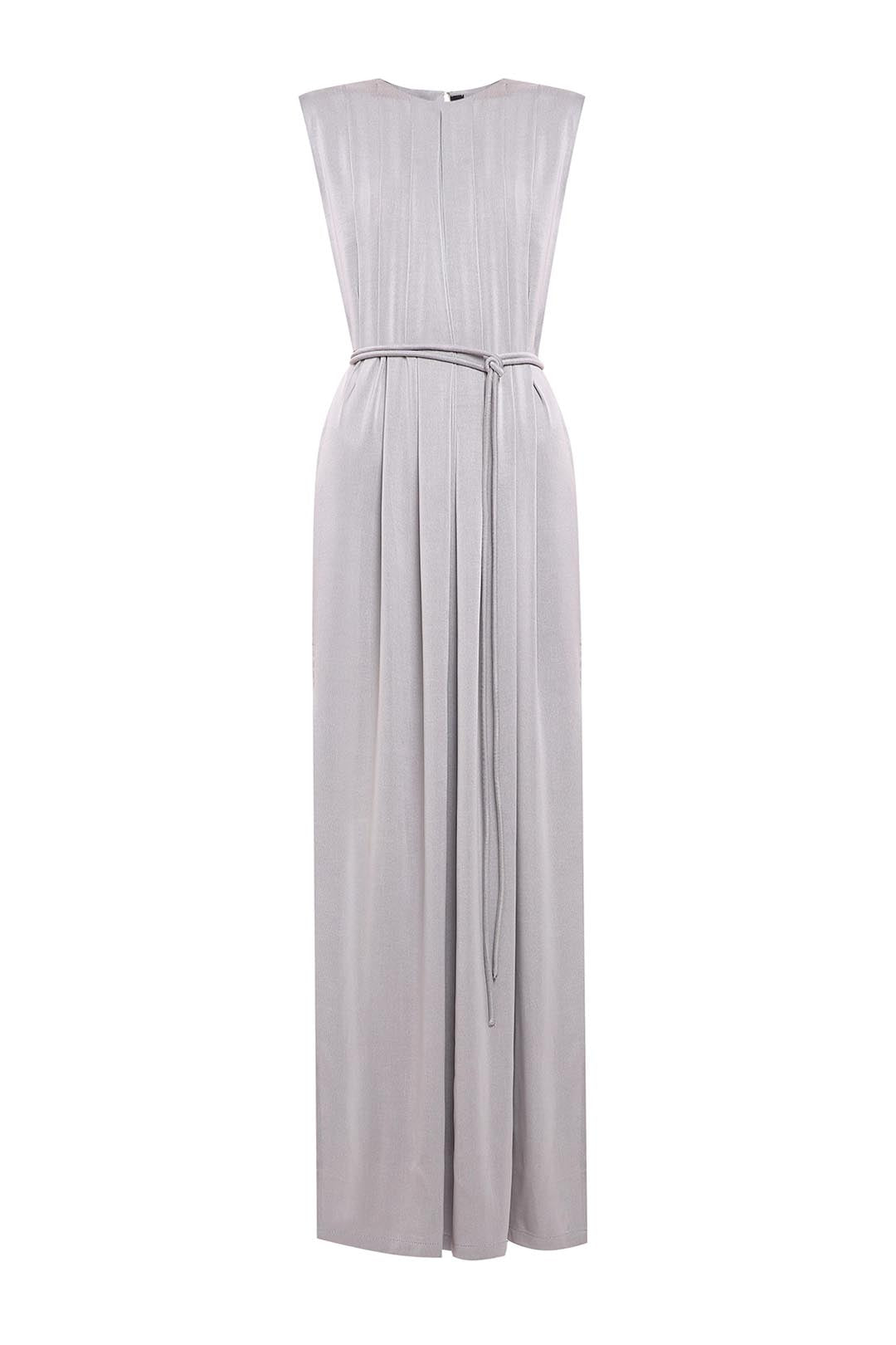knee length dresses for ladies Heather Grey Sunday Maternity & Nursing Maxi Dress 2X