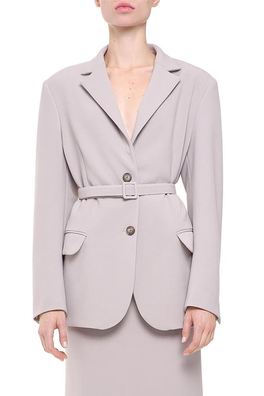 Heather gray blazer hotsell