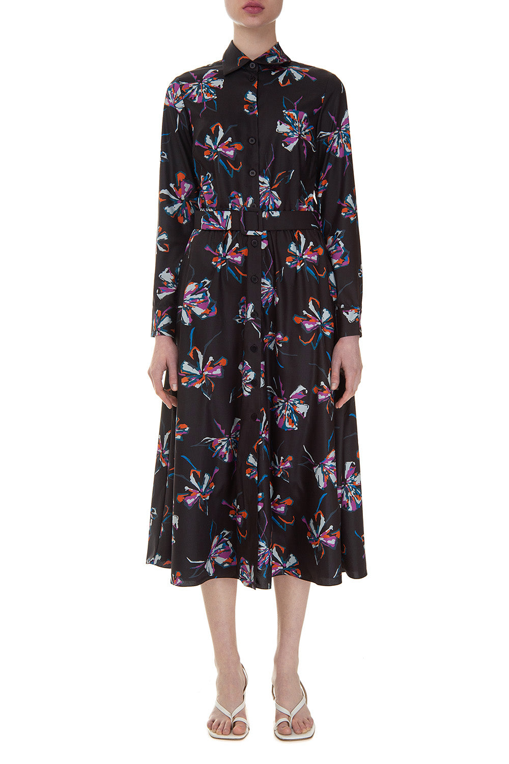 Whistles freya shop shirt dress