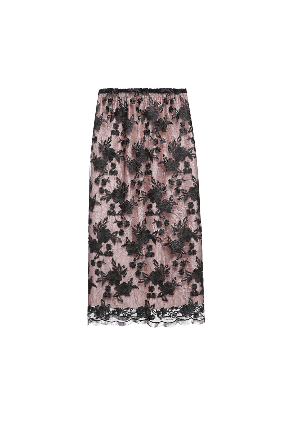 Double skirt