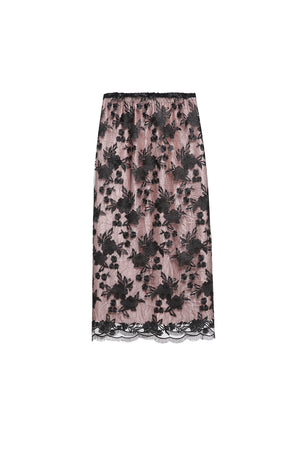 Double skirt