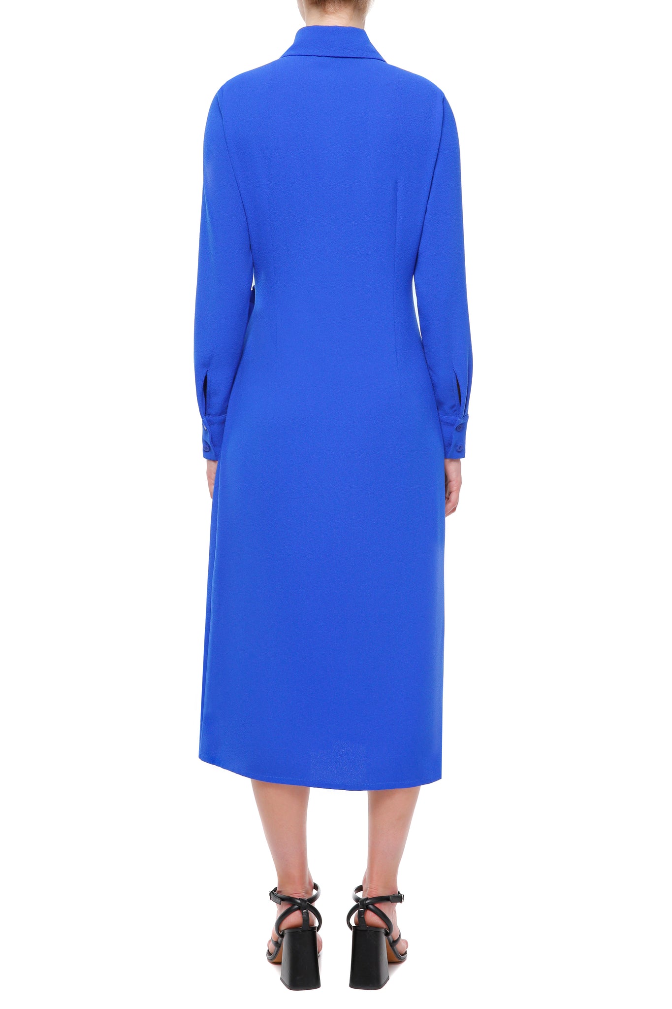 Синя сукня-сорочка