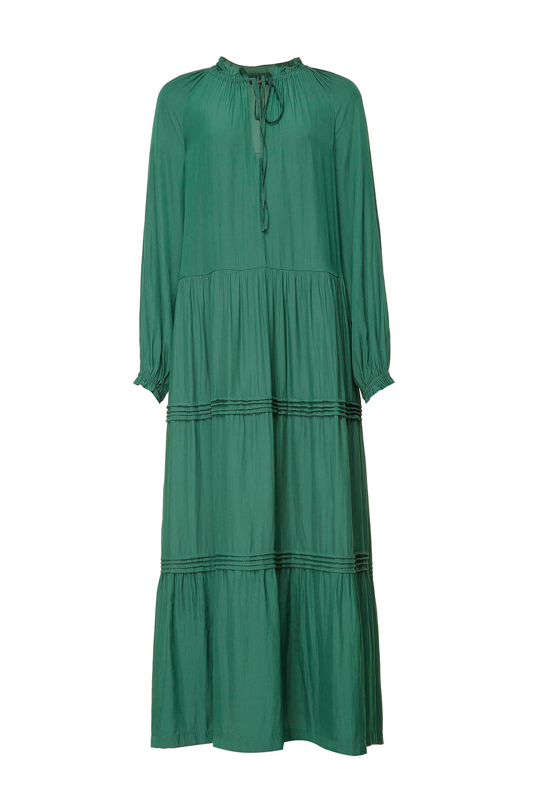 Зелена сукня міді