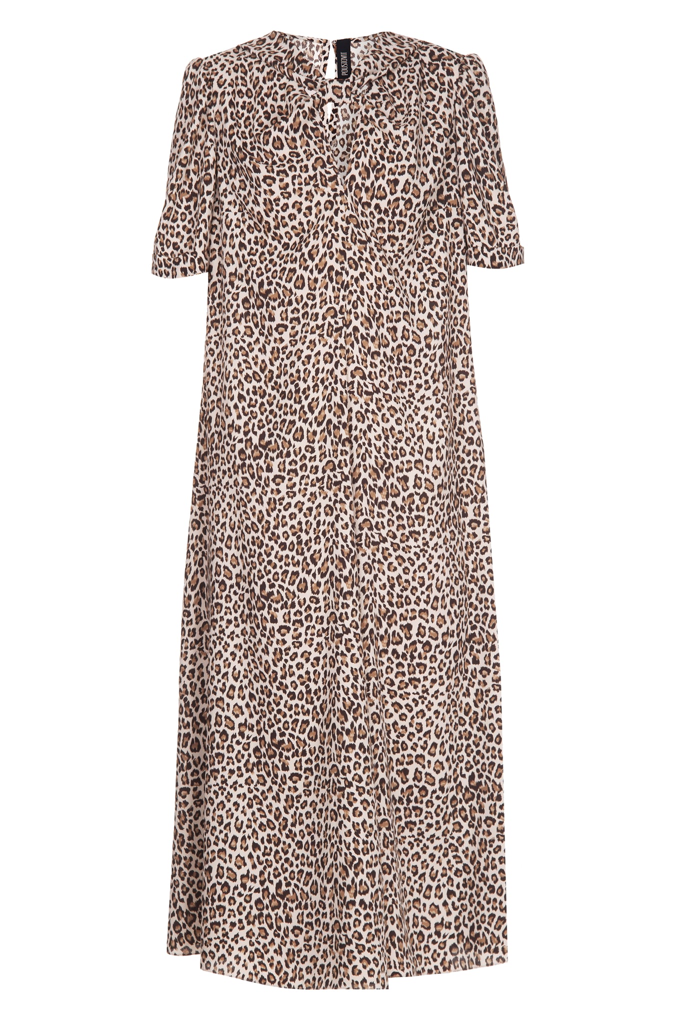 Leopard printed dress